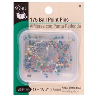 Dritz Ball Point Pins 1 1/16"