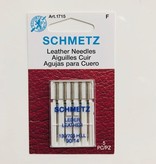 Schmetz Schmetz Leather 5-pk sz14/90