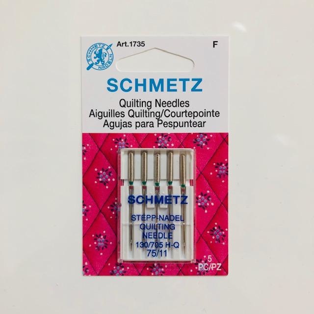 Schmetz Schmetz Quilting 5-pk sz 11/75