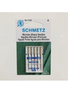 Schmetz Schmetz Microtex 5pk sz8/60