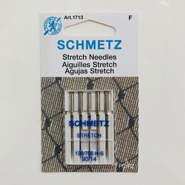 Schmetz Schmetz Stretch 5-pk sz14/90