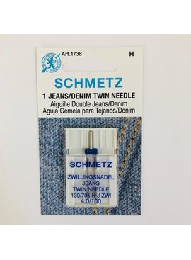 Schmetz Schmetz Jeans Denim Twin Needle 100/4.0