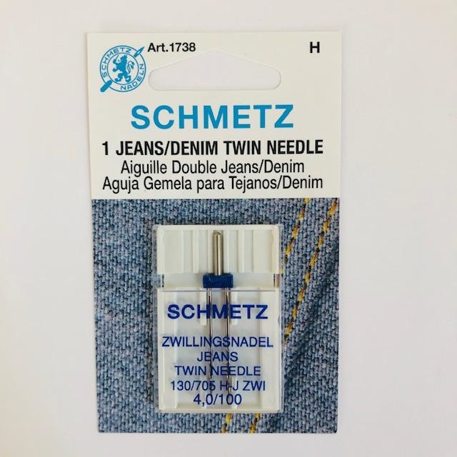 Schmetz Schmetz Jean Twin Needle 100/4.0