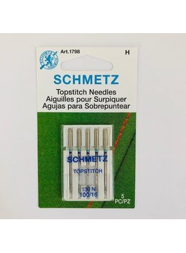 Schmetz Schmetz Topstitch 5-pk sz16/100