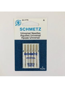 Schmetz Schmetz Universal 5-pk sz19/120