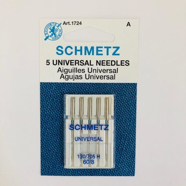 Schmetz Schmetz Universal 5-pk sz8/60