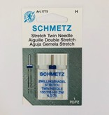 Schmetz Schmetz Stretch Twin Needle 4.0/75
