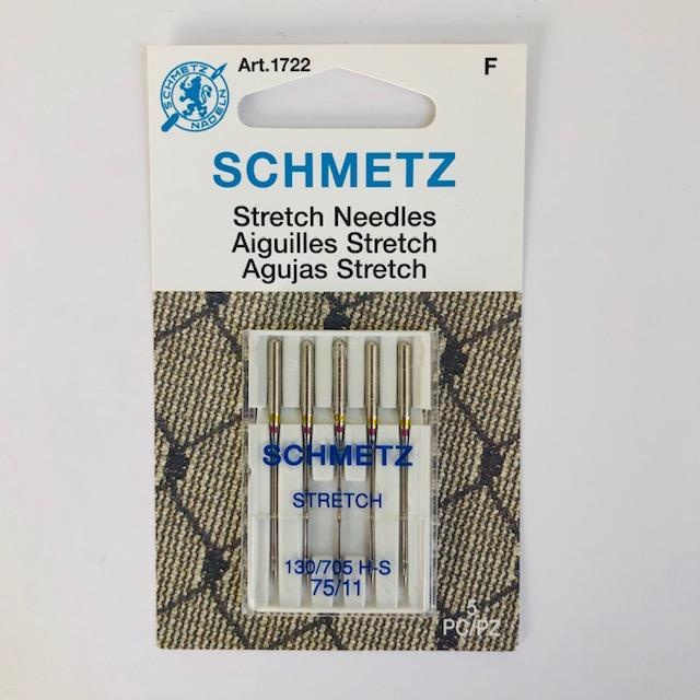 Schmetz Schmetz Stretch 5-pk sz11/75