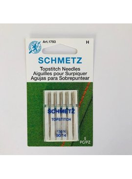 Schmetz Schmetz Topstitch 5-pk sz14/90