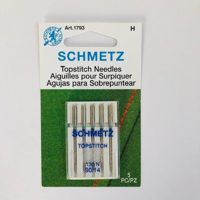 Schmetz Schmetz Topstitch 5-pk sz14/90