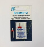 Schmetz Schmetz Denim Twin 6.0/100