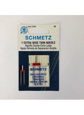 Schmetz Schmetz Jeans Denim Twin 8.0/100