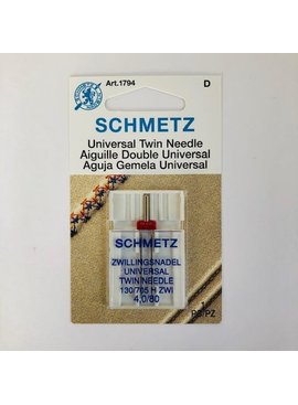 Schmetz Schmetz Universal Twin Needle 4.0/80