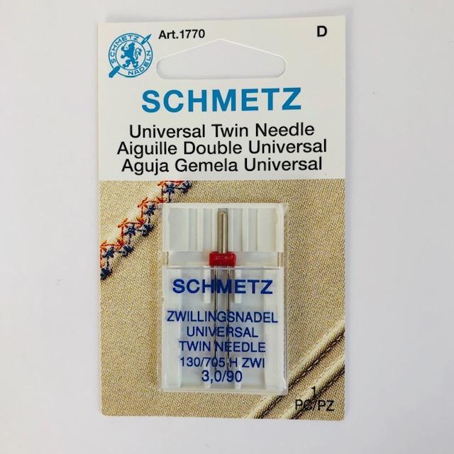 Schmetz Schmetz Universal Twin Needle 90/3.0