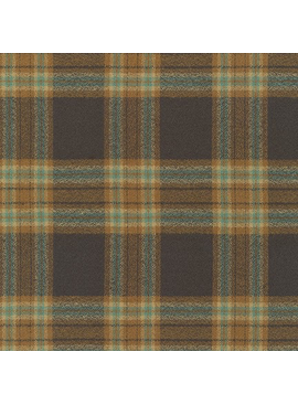 Robert Kaufman Mammoth Flannel Walnut