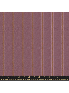 Ruby Star Society Warp Weft Wovens by Alexia Abegg for Ruby Star Society: Lilac
