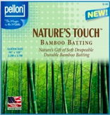 Pellon Pellon Nature’s Touch 50% Bamboo / 50% Cotton Batting Queen 90" x 108"