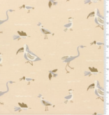 Moda Yucatan Coral Sunrise by Annie Brady Peach