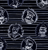 Dear Stella High Seas by August Wren for Dear Stella Sailor Stripe Vulcan