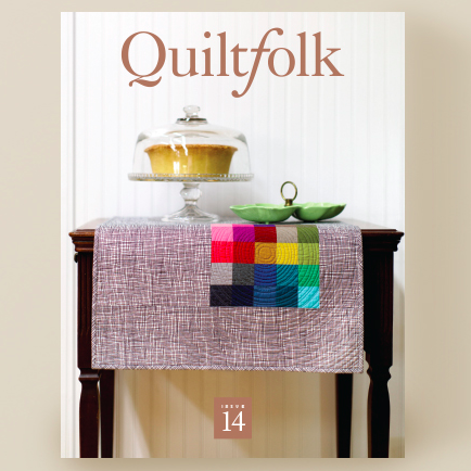 Quiltfolk Magazine Issue 14 South Carolina