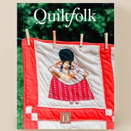 Quiltfolk Magazine Issue 13 Minnesota