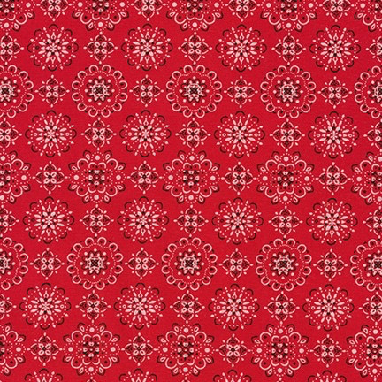 Robert Kaufman Sevenberry: Bandana Red