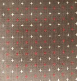 Diamond Textiles Nikko Geo Brown Pluses