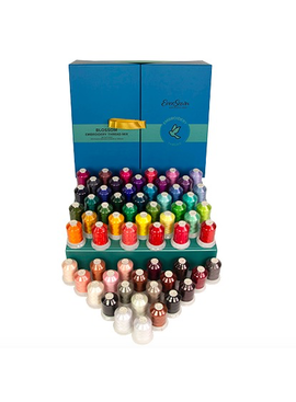 Eversewn Eversewn Embroidery Thread Box Top Color Blossom Mix 60 Spools CURBSIDE PICK-UP ONLY