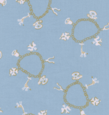 Cotton + Steel Steno Pool by Kim Kight Charm Bracelets Lake