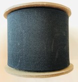 Conrad Jarvis Black Knit Elastic 3” (per yard)