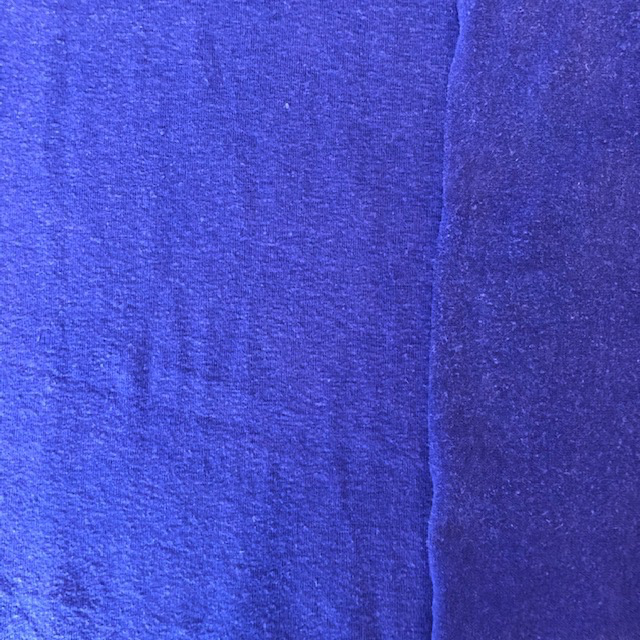 Pickering International Hemp / Organic Cotton Deep Periwinkle Purple Jersey Knit