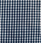 Atlas Grey / Blue Shirting Gingham Small