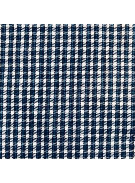 Atlas Grey / Blue Shirting Gingham Small