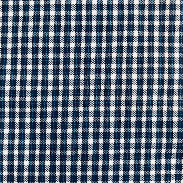 Atlas Grey / Blue Shirting Gingham Small