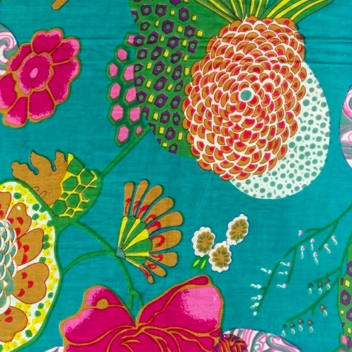 Windham Fabrics Kantha by Whistler Studios Large Floral