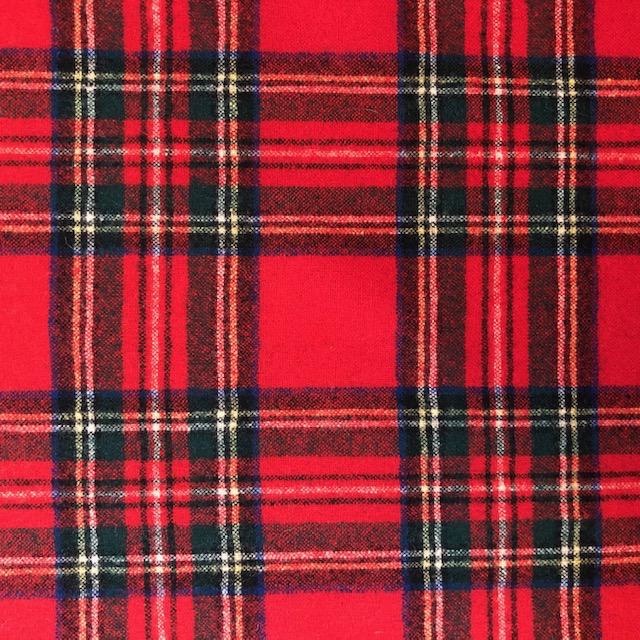 Stylecrest Fabrics Highland Plaid Wool