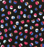 Elliot Berman Multicolor Dot Black