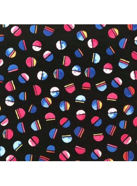 Elliot Berman Multicolor Dot Black
