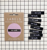 Kylie and the Machine Kylie and the Machine Labels Sewing Tags “Me Made”