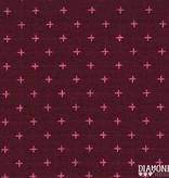 Diamond Textiles Manchester Plum Pink Pluses
