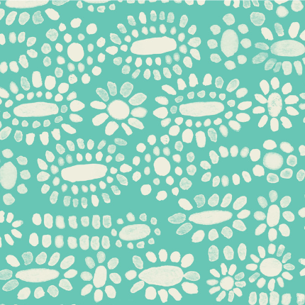 Cotton + Steel Sienna by Alexia Abegg: Moonstone Turquoise Rayon