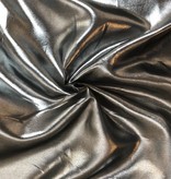 S. Rimmon & Co. Metallic Woven Charcoal/Silver