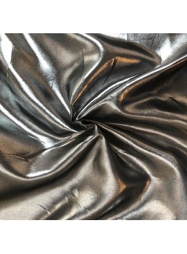 S. Rimmon & Co. Metallic Woven Charcoal/Silver