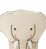 Kiriki Press Kiriki Press Embroidered Doll Kit Elephant