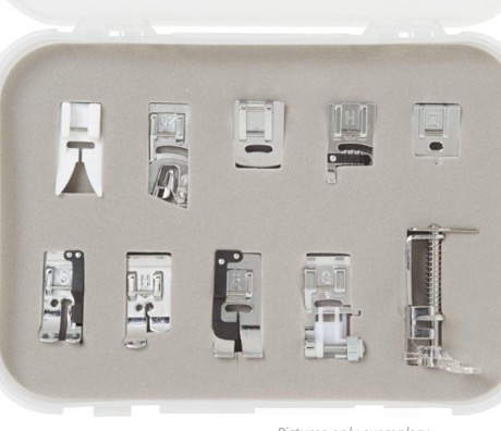 Bernina Bernette Presser Feet Quilting 10pc Kit (b37/38)