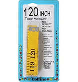 Collins Big Yellow 120" Tape Measure