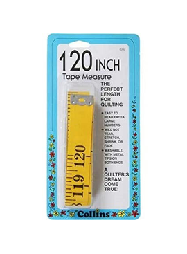 Collins Big Yellow 120" Tape Measure