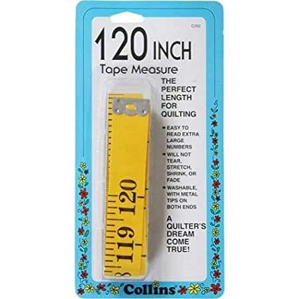 Collins Big Yellow 120" Tape Measure