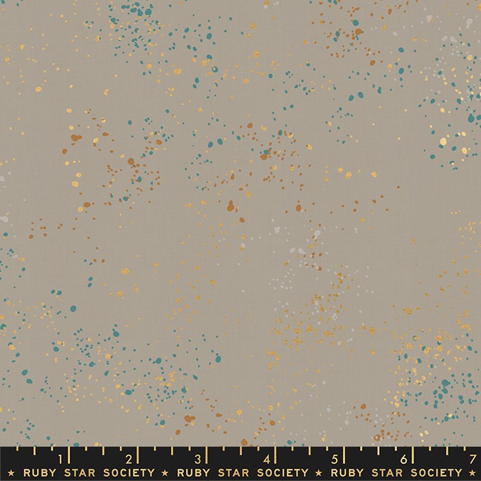 Ruby Star Society Speckled by Rashida Coleman Hale for Ruby Star Metallic Wool