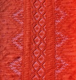 S. Rimmon & Co. Italian Lace Orange Knit